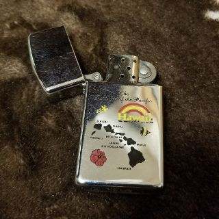 ジッポー(ZIPPO)のHawaii スリムzippo(タバコグッズ)