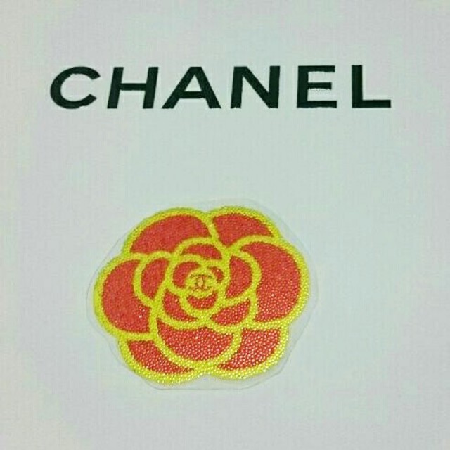 CHANEL(シャネル)の⭐かさじろう様専用⭐シャネル カメリアステッカー 未使用 その他のその他(その他)の商品写真