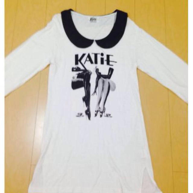 Katie(ケイティー)のKatie☆ワンピ レディースのワンピース(ひざ丈ワンピース)の商品写真