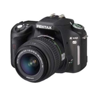 ペンタックス(PENTAX)のレンズ込みのお買い得！PENTAX K100D ペンタックス 一眼レフ カメラ(デジタル一眼)