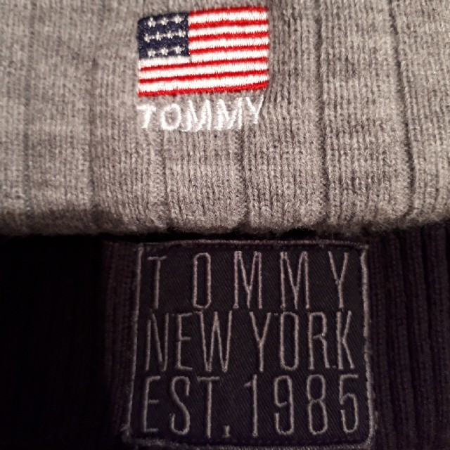 TOMMY(トミー)のTOMMY　ニットキャップ　セット売りです！ メンズの帽子(ニット帽/ビーニー)の商品写真