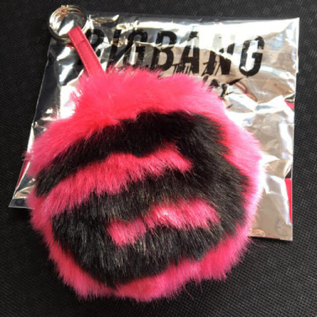 Bigbang Big Bang ファーチャーム ジヨン ピンクの通販 By こにゃん S Shop ビッグバンならラクマ