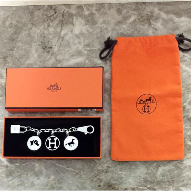 HERMES - ご確認用♡HESMES♡ブルロック♡チャーム♡ロデオ HERMES - ご確認用♡HESMES♡ブルロック♡チャーム♡ロデオ