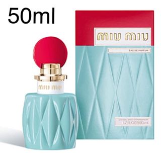 ミュウミュウ(miumiu)の【miu miu】新品・未開封 オードパルファム 50ml(香水(女性用))