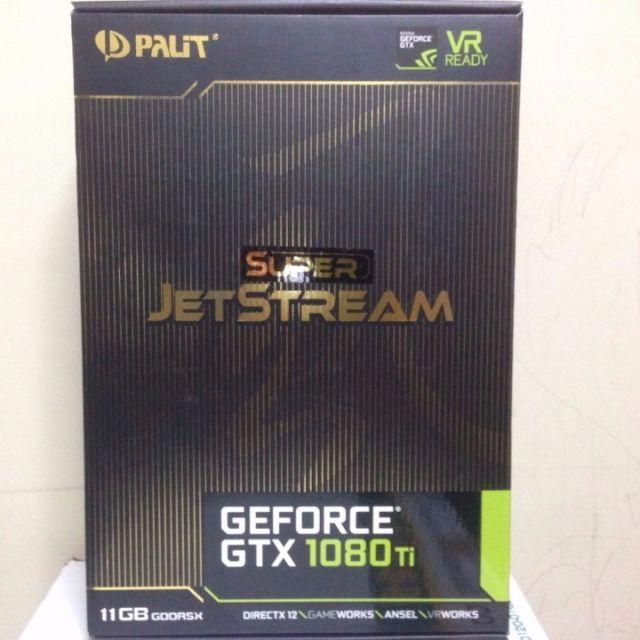 PCパーツ Palit SUPER JETSTREAM Geforce GTX1080Ti