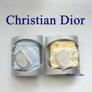 クリスチャンディオール(Christian Dior)のDior＊ 下着2枚セット  ケースなし(その他)