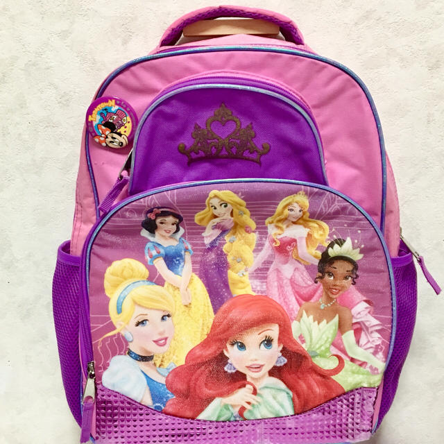 Disney(ディズニー)のディズニープリンセス リュック バックパック レディースのバッグ(リュック/バックパック)の商品写真