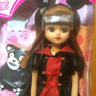 タカラトミー(Takara Tomy)のリカちゃん人形 くまモンリカちゃん(ぬいぐるみ/人形)