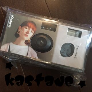 カスタネ(Kastane)のkastane×写ルンですカメラ★新品未開封(フィルムカメラ)