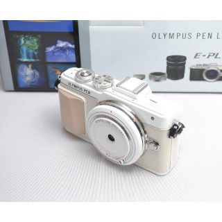 オリンパス(OLYMPUS)の★インスタ映えする撮影に最適★E-PL7 レンズセット(ミラーレス一眼)