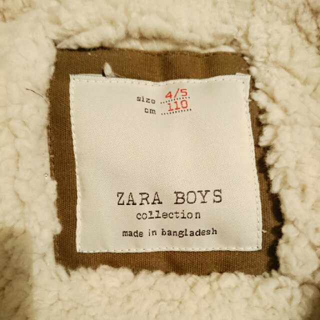 ZARA KIDS(ザラキッズ)のZARA(ザラ) キッズ コート キッズ/ベビー/マタニティのキッズ服男の子用(90cm~)(ジャケット/上着)の商品写真