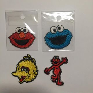 セサミストリート(SESAME STREET)のセサミストリート・ワッペン(各種パーツ)