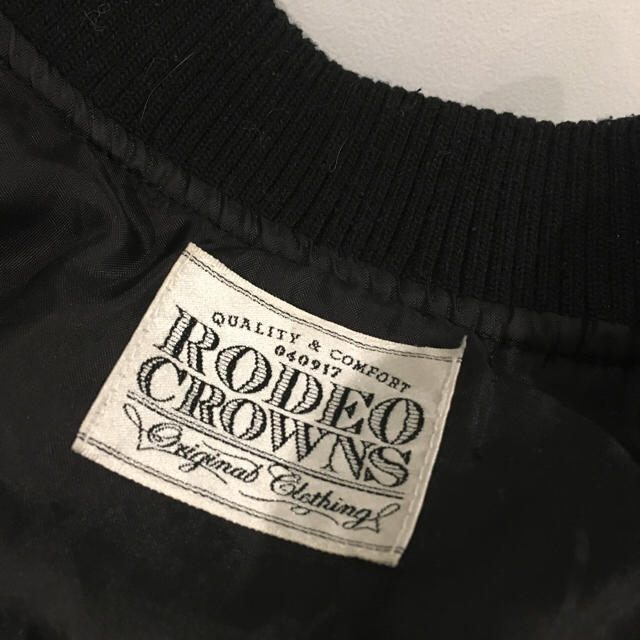 RODEO CROWNS(ロデオクラウンズ)のロデオクラウンズ  ma-1 ブルゾン レディースのジャケット/アウター(ブルゾン)の商品写真