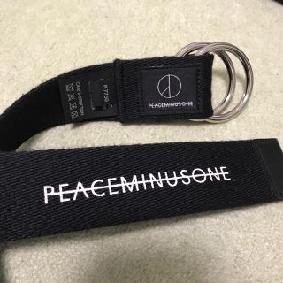 ピースマイナスワン(PEACEMINUSONE)のpeaceminusone ベルト(ベルト)