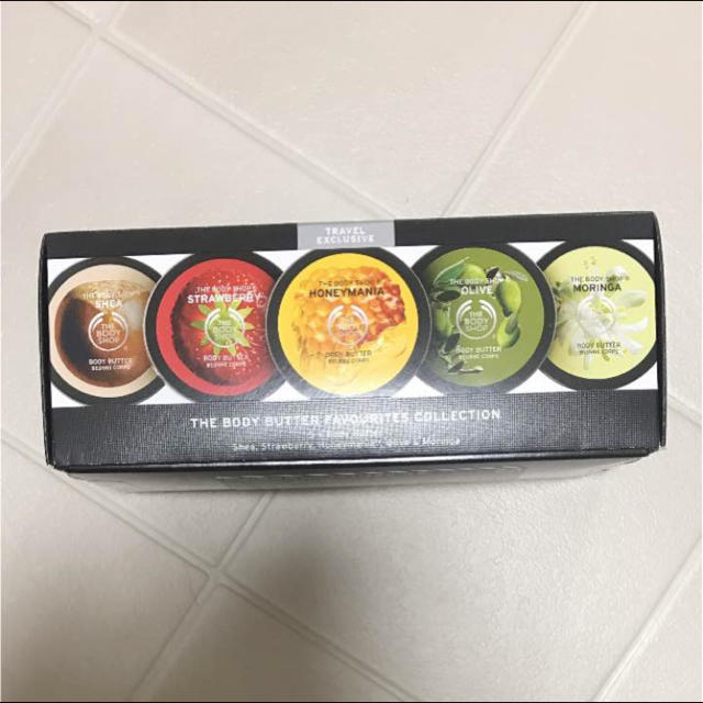 THE BODY SHOP(ザボディショップ)の新品 THE BODY SHOP ボディーバター コスメ/美容のボディケア(ボディクリーム)の商品写真