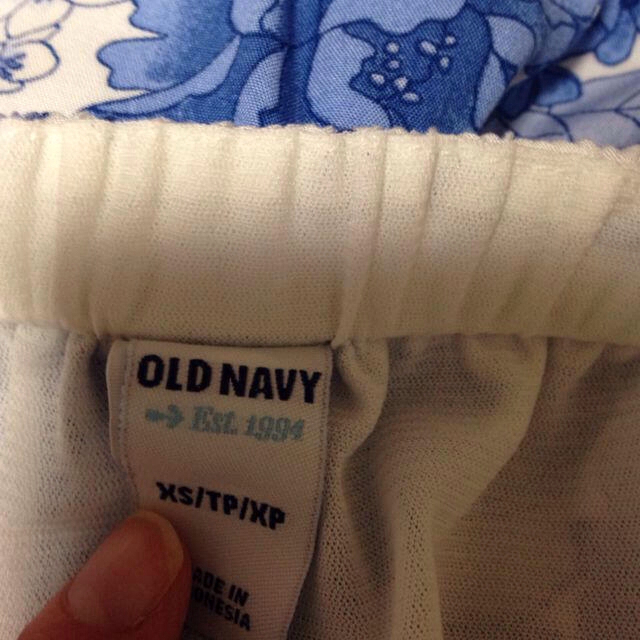 Old Navy(オールドネイビー)のベアマキシワンピ♡今年購入 レディースのワンピース(ロングワンピース/マキシワンピース)の商品写真