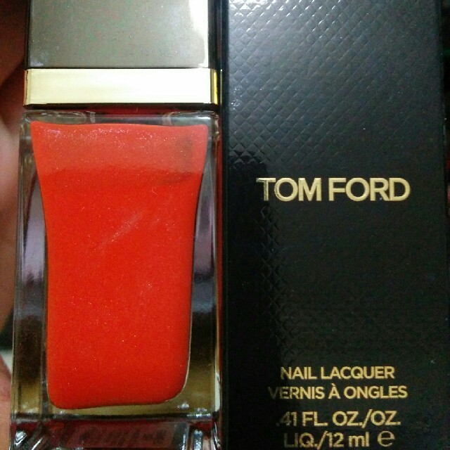 TOM FORD(トムフォード)のトムフォード　ネイル　11番 コスメ/美容のネイル(マニキュア)の商品写真