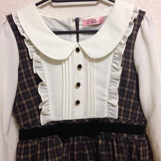 Ank Rouge(アンクルージュ)の♡ぁにゅん♡さん専用♡アンクルージュ レディースのワンピース(ひざ丈ワンピース)の商品写真