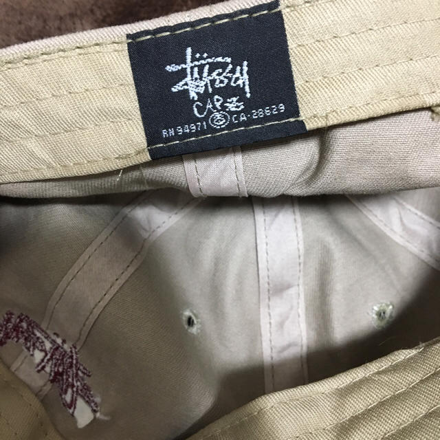 STUSSY(ステューシー)のステューシー キャップ 帽子 レディースの帽子(キャップ)の商品写真