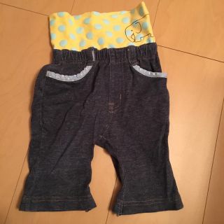 フェリシモ(FELISSIMO)のフェリシモ ベビー用デニム風パンツ(パンツ)