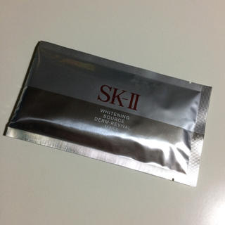 エスケーツー(SK-II)のSK-Ⅱ＊ホワイトニングソースダームリバイバルマスク(パック/フェイスマスク)