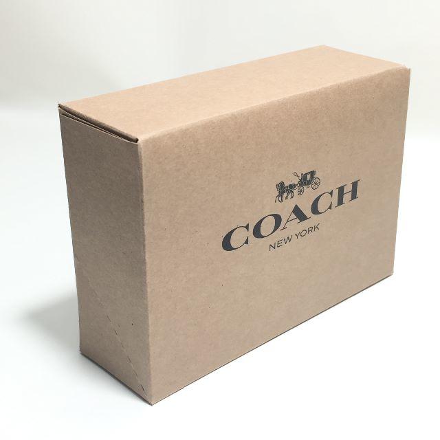 COACH(コーチ)の本物保証！新品 ﾀｸﾞ付 ｺｰﾁ ｷﾞﾌﾄﾎﾞｯｸｽ 袋 F55157  メンズのファッション小物(ベルト)の商品写真