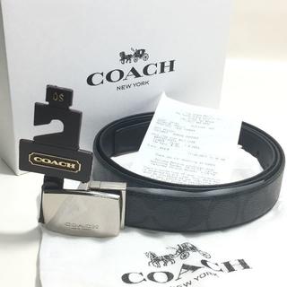 コーチ(COACH)の本物保証！新品 ﾀｸﾞ付 ｺｰﾁ ｷﾞﾌﾄﾎﾞｯｸｽ F64828 ﾍﾞﾙﾄ(ベルト)