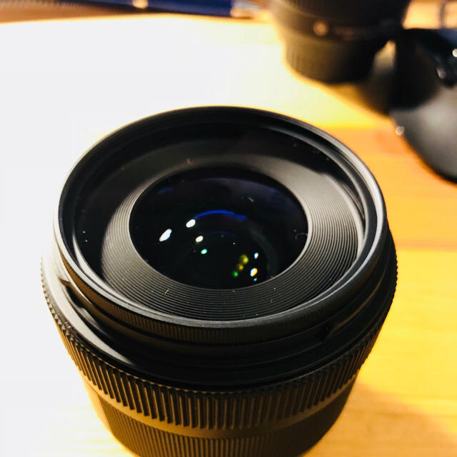 SIGMA(シグマ)の<美品>SIGMA Art 30mm F1.4 DC HSM ニコン用 スマホ/家電/カメラのカメラ(レンズ(単焦点))の商品写真