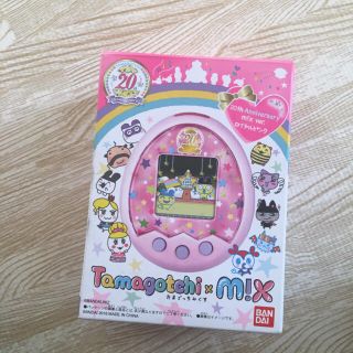 バンダイ(BANDAI)のたまごっちmix(携帯用ゲームソフト)