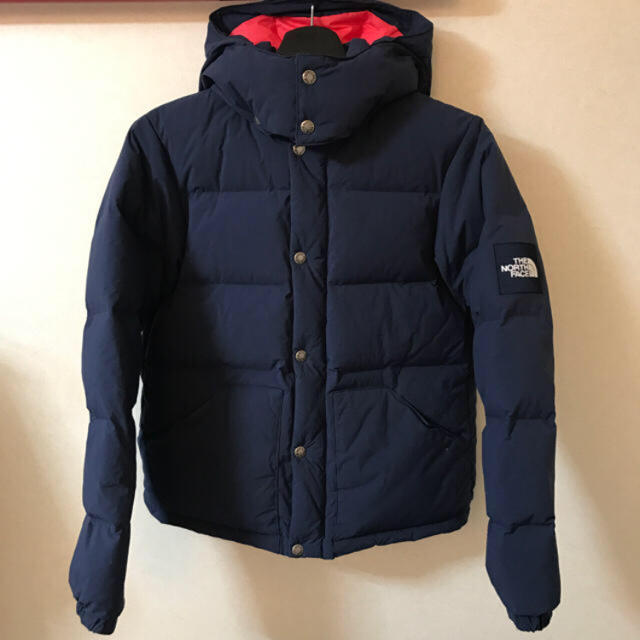 ☆☆THE NORTH FACE ザノースフェイス ダウンジャケット サイズ M NPW61515 ネイビー レディース