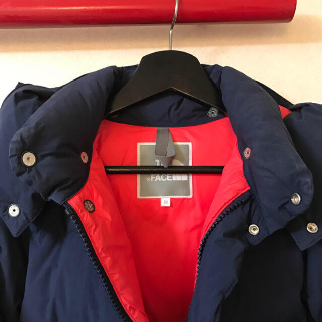 THE NORTH FACE - ノースフェイス ダウン ネイビーの通販 by