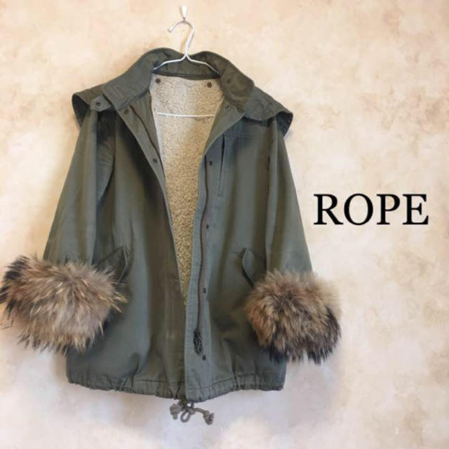 ROPE’(ロペ)のROPE モッズコート 美品 レディースのジャケット/アウター(モッズコート)の商品写真