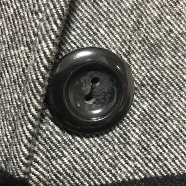 モノトーン  チェックの コート  １１号 レディースのジャケット/アウター(その他)の商品写真