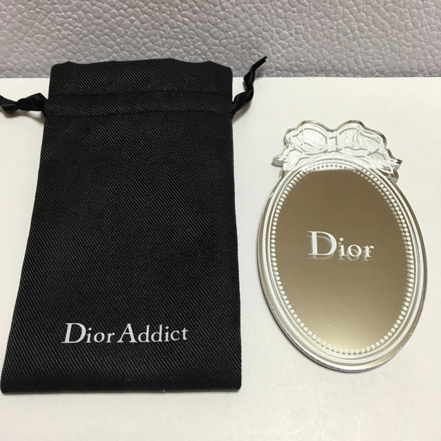 Dior - ディオール ☆ノベルティ ミラーの通販 by kana's shop Dior - ディオール ☆ノベルティ ミラーの通販 by kana's shop