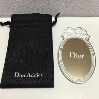 Dior ノベルティー ミラー