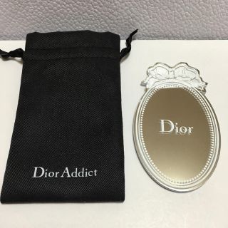 ディオール(Dior)のディオール ☆ノベルティ ミラー(ミラー)