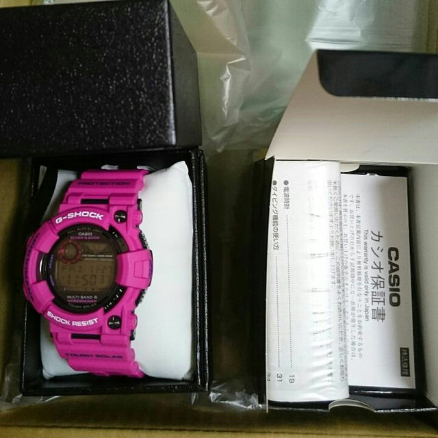 CASIO G-SHOCK フロッグマン GWF-1000SR-4JF