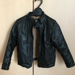 ザラキッズ(ZARA KIDS)のZARAキッズ  ライダース(ジャケット/上着)