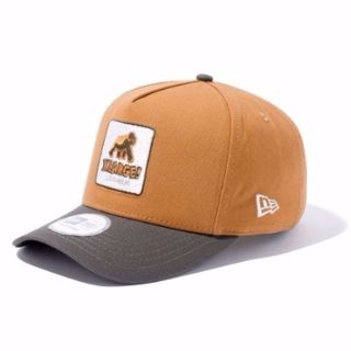 ニューエラー(NEW ERA)のnew era walking ape ベージュ tan xlarge cap(その他)