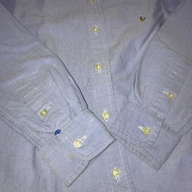 POLO RALPH LAUREN(ポロラルフローレン)のうし様専用♡ポロラルフローレン キッズ 110〜120㎝ シャツ ボタンダウン キッズ/ベビー/マタニティのキッズ服男の子用(90cm~)(Tシャツ/カットソー)の商品写真