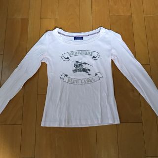 バーバリーブルーレーベル(BURBERRY BLUE LABEL)のバーバリーブルーレーベル★長T(Tシャツ(長袖/七分))