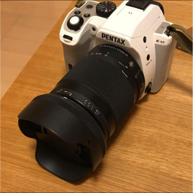 SIGMA SIGMA 18-300mm F3.5-6.3 DC MACRO ペンタックス用の通販 by まめ's shop｜シグマならラクマ