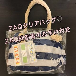 【新品】ざっくぅクリアバッグ(その他)