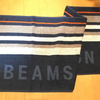 ビームス(BEAMS)の【新品】BEAMS ビームスタオル(その他)