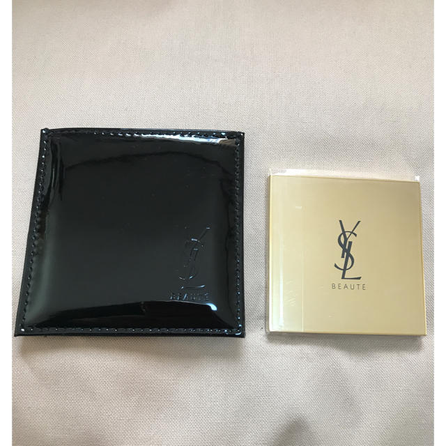 Yves Saint Laurent Beaute(イヴサンローランボーテ)のhhh29様専用      YSL✳︎ケース付ミラー メンズのファッション小物(ミラー)の商品写真