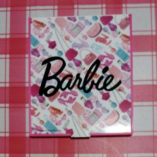 バービー(Barbie)の⭐新品⭐バービー コンパクトミラー⭐(ミラー)