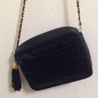 シャネル(CHANEL)の2周年記念♡シャネルネイビーショルダー♡(ショルダーバッグ)