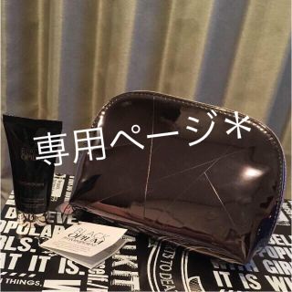 イヴサンローランボーテ(Yves Saint Laurent Beaute)のあくあ様専用♡イヴサンローラン*°ブラックオピウム ボディローション＆ポーチ♡(ボディローション/ミルク)