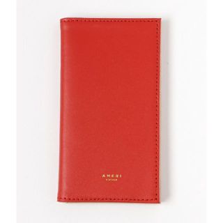 アメリヴィンテージ(Ameri VINTAGE)のアメリヴィンテージ RED 手帳型 アイフォンケース(iPhoneケース)