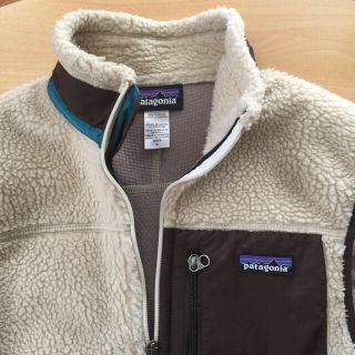 パタゴニア(patagonia)のpatagonia  パタゴニア べージュ S フリースベスト(ベスト)